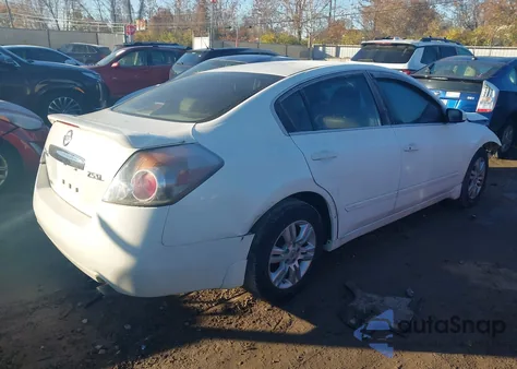 2010 Nissan Altima 2.5 S from USA, damaged, VIN 1N4AL2AP5AC112821